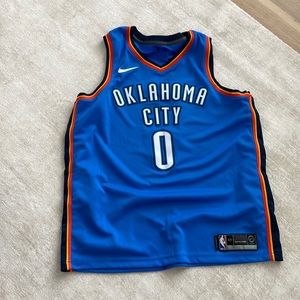 authentic oaklahoma city basketball jersey